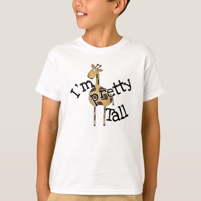 Camiseta Girafa (Frente)