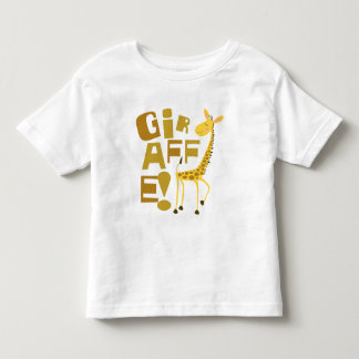 Camiseta Girafa!