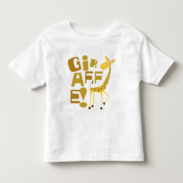 Camiseta Girafa! (Frente)