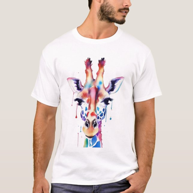 Camiseta Girafa (Frente)