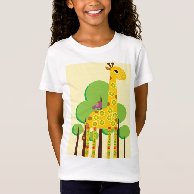 Camiseta girafa (Frente)