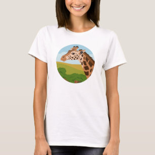 Camiseta Girafa