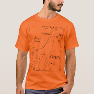 Camiseta Girafa