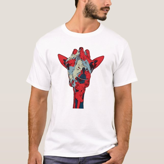 Camiseta Girafa (Frente)