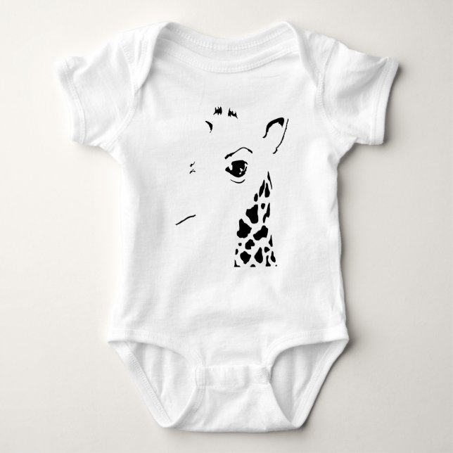 Camiseta girafa (Frente)