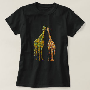 Camiseta Girafa