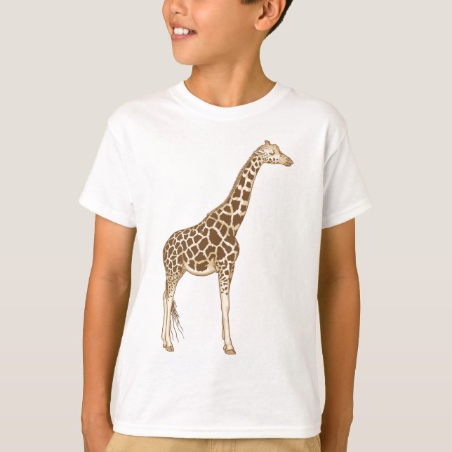 Camiseta Girafa (Frente)