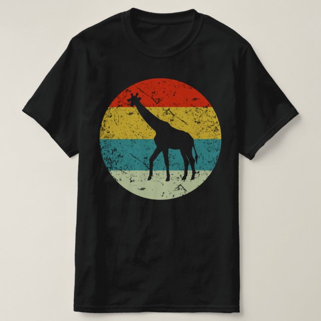 Camiseta girafa (Frente do Design)