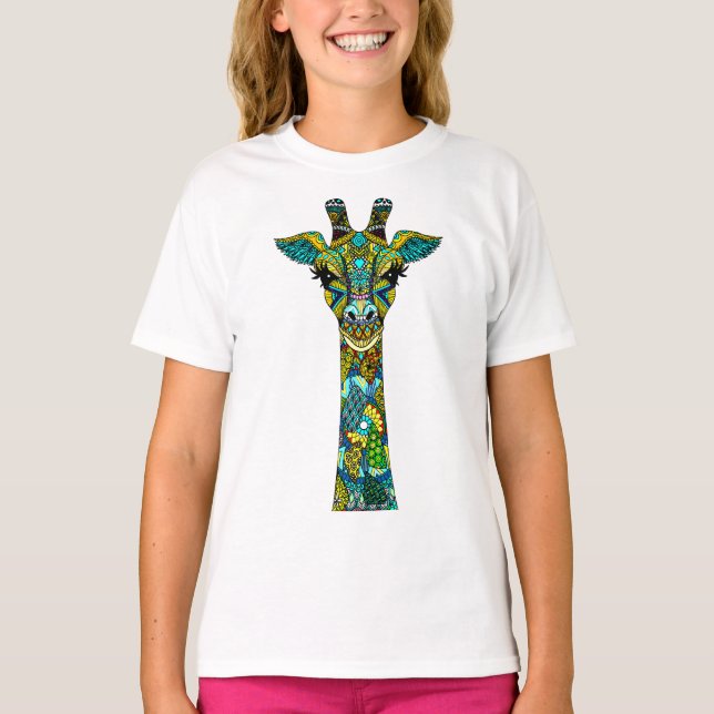 Camiseta Girafa (Frente)