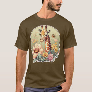 Camiseta Girafa