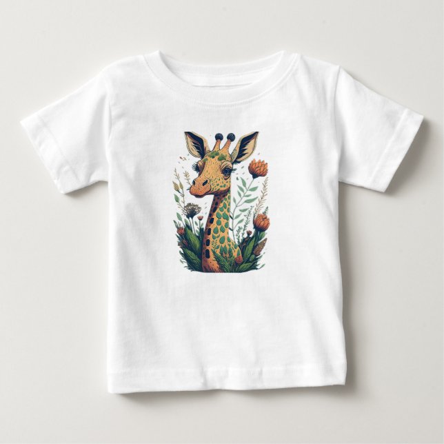CAMISETA GIRAFA (Frente)