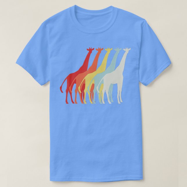 Camiseta Girafa - 13 (Frente do Design)