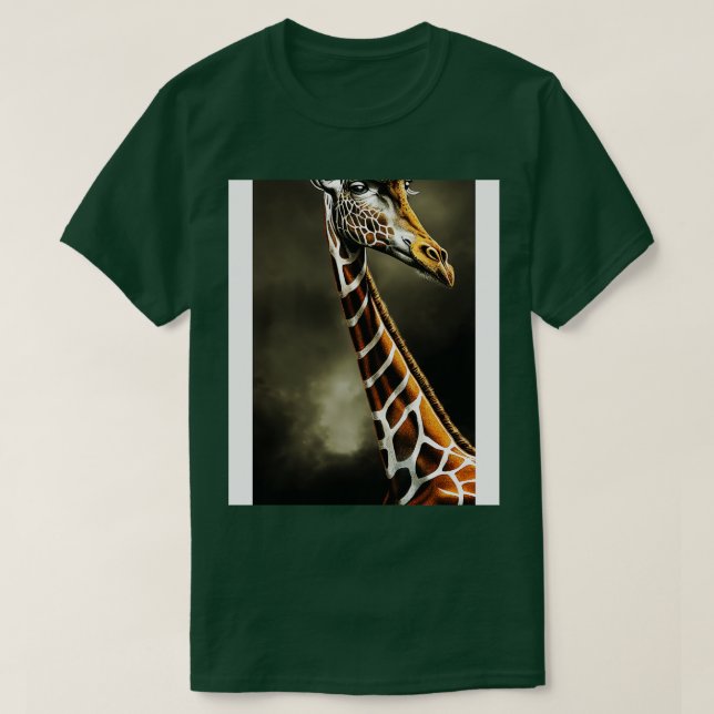 Camiseta Girafa 3 (Frente do Design)