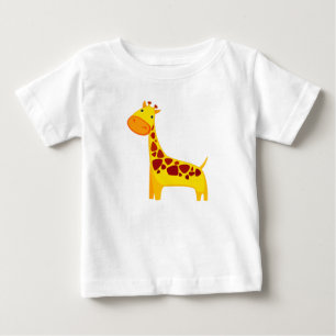 Camiseta girafa, áfrica, natureza, fotos de animais