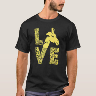 Camiseta Girafa ama as Mães Safari Ruminosas Mais Altas