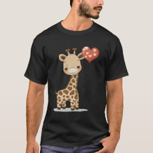 Camiseta Girafa Ama Ele Por Dia Na Girafa