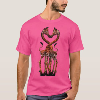 Camiseta Girafa ama girafas