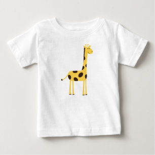 Camiseta girafa, animal, natureza