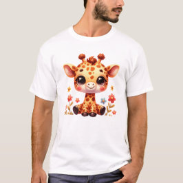 Camiseta Girafa Bebê