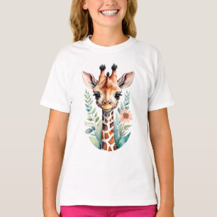 Camiseta Girafa bonita
