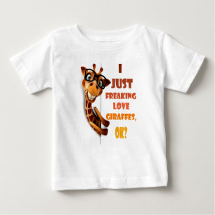 Camiseta Girafa bonita