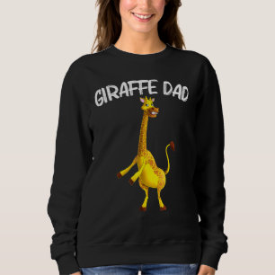 Camiseta Girafa Bonita Para Pai Papá Selvagem Mais Alto Zoo