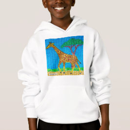 Camiseta Girafa (branca) - Moletom de Menino