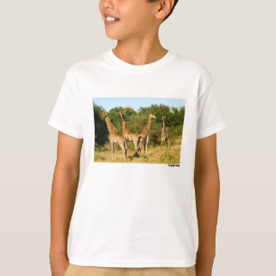 Camiseta Girafa Bros