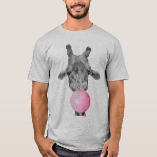 Camiseta Girafa bubble
