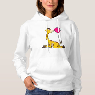 Camiseta Girafa com Balão