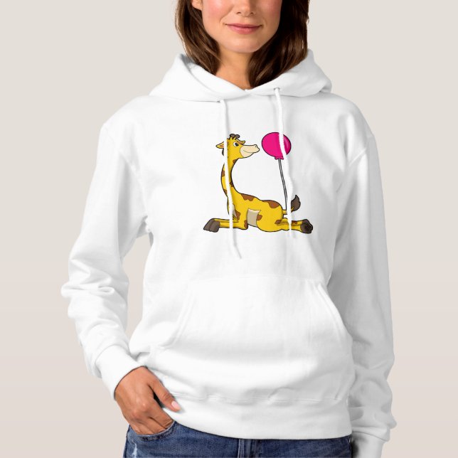 Camiseta Girafa com Balão (Frente)