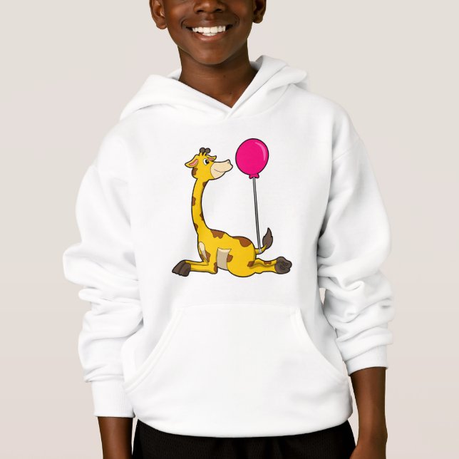 Camiseta Girafa com Balão (Frente)