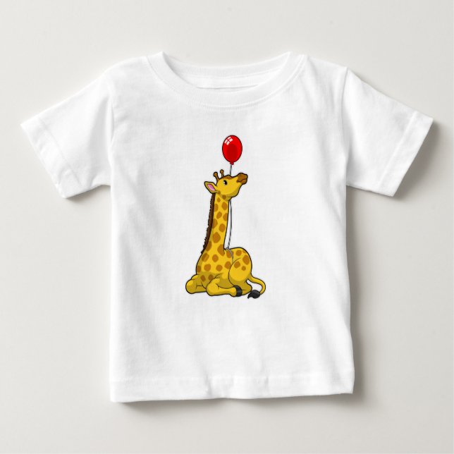 Camiseta Girafa com Balão (Frente)