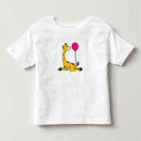 Girafa com Balão
