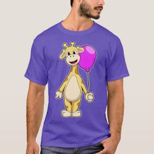Camiseta Girafa com Balão 2