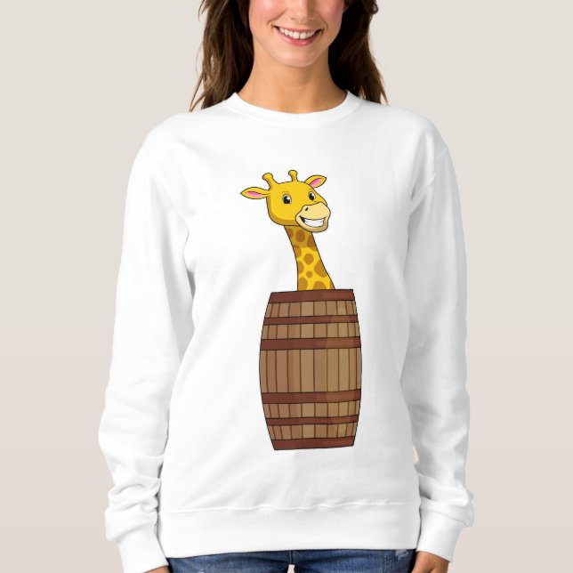 Camiseta Girafa com Barrel (Frente)