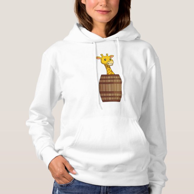 Camiseta Girafa com Barrel (Frente)