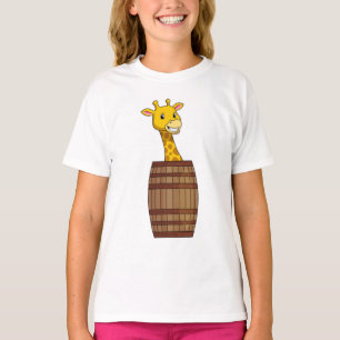 Camiseta Girafa com Barrel