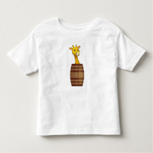 Camiseta Girafa com Barrel