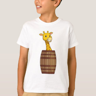 Camiseta Girafa com Barrel