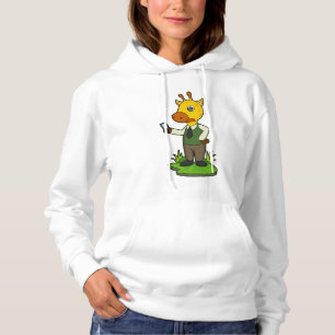 Camiseta Girafa com celular
