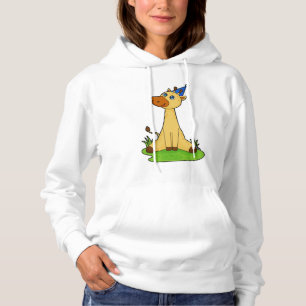 Camiseta Girafa com chapéu do Partido