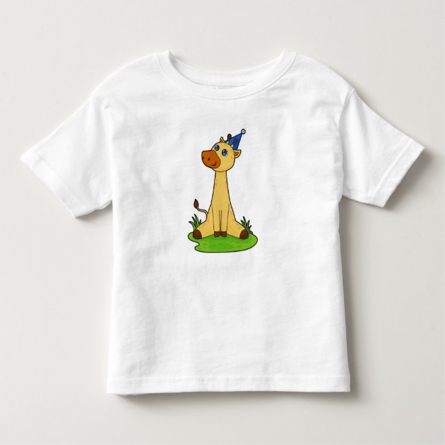 Camiseta Girafa com chapéu do Partido (Frente)