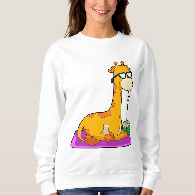 Camiseta Girafa com coco (Frente)