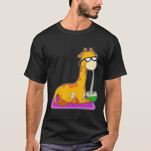 Camiseta Girafa com coco (Frente)