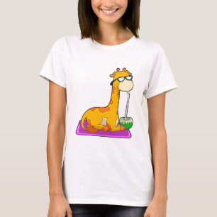 Camiseta Girafa com coco