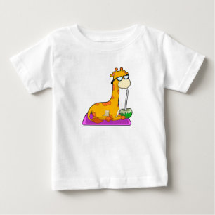Camiseta Girafa com coco