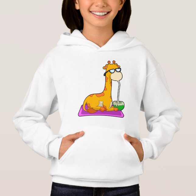 Camiseta Girafa com coco (Frente)