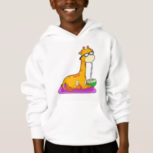 Camiseta Girafa com coco