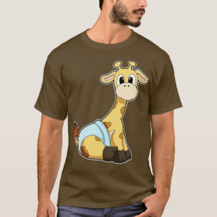 Camiseta Girafa com Cuecas